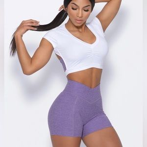 Bombshell Sportswear Tiny Waist Shorts